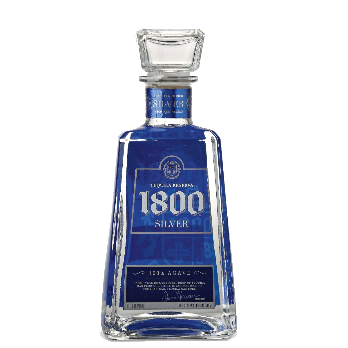 1800 Tequila Silver Licensed Trade international Shop